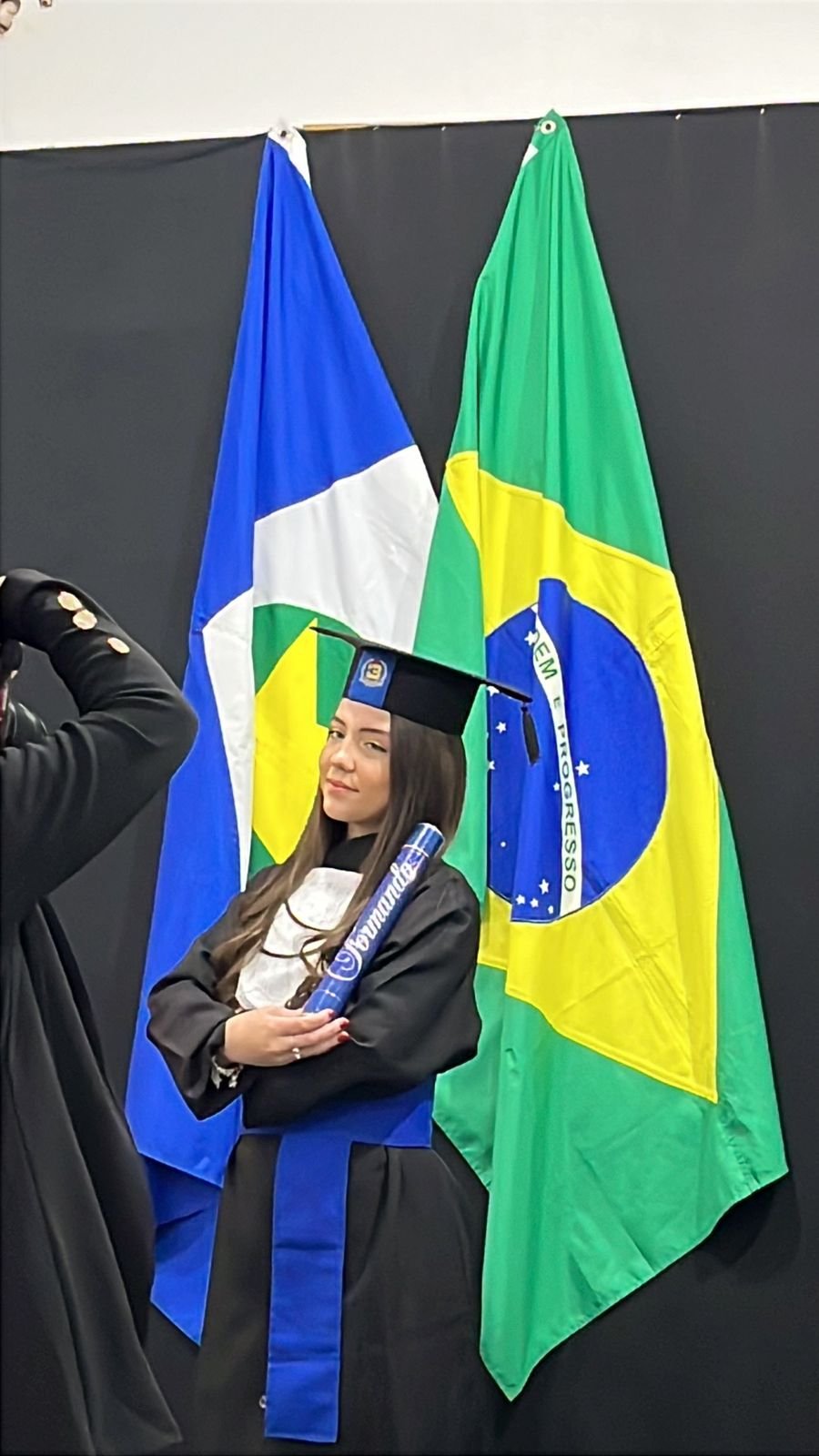 Um Momento de Celebração e Conquista na Escola Estadual Dom Bosco