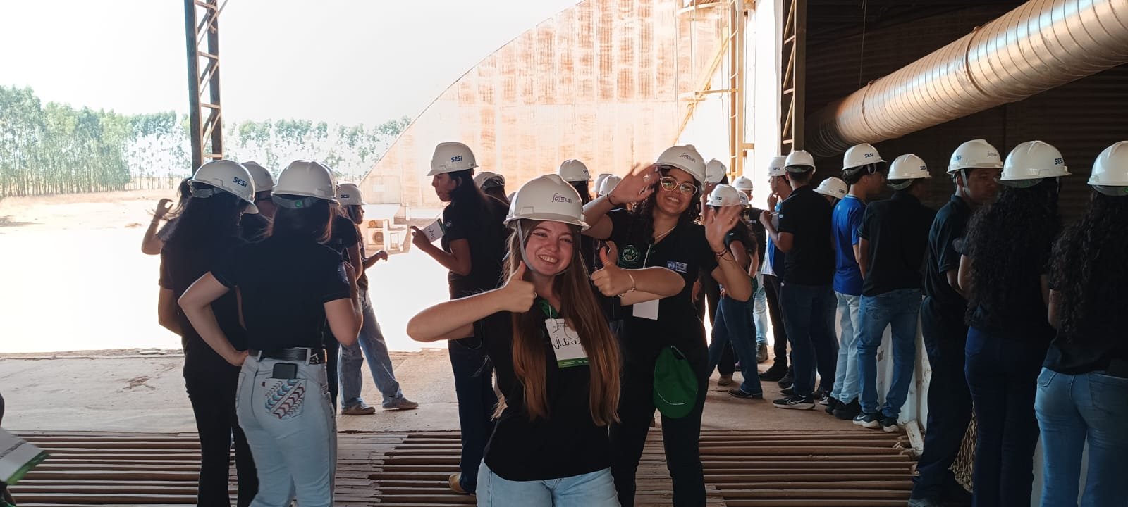 Alunos do Curso Técnico em Agronegócio participam do Farmday