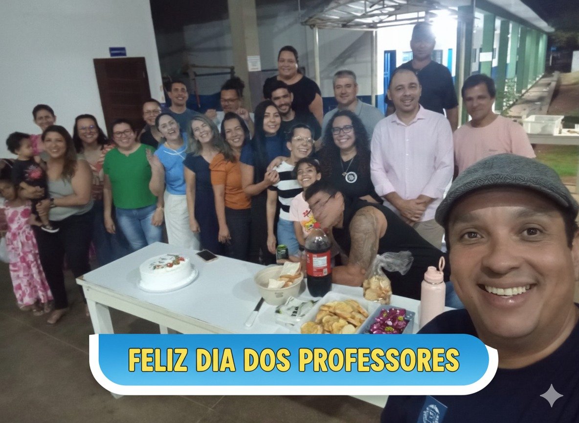 Escola Dom Bosco celebra o Dia dos Professores com alegria e reconhecimento
