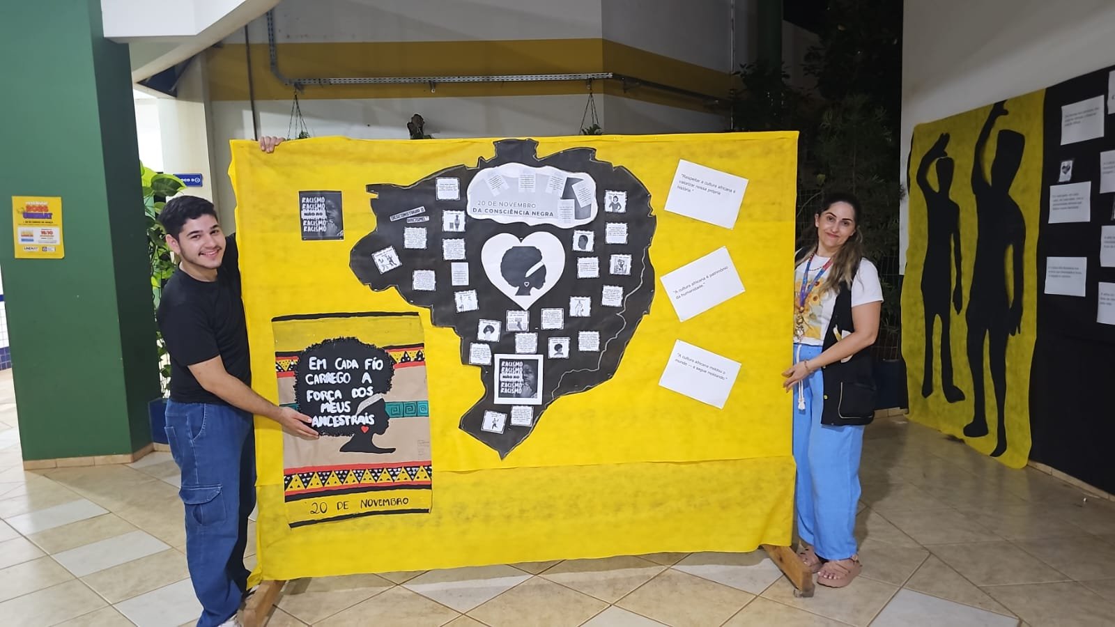 Mostra de Arte: Vozes, Cores e Ancestralidade