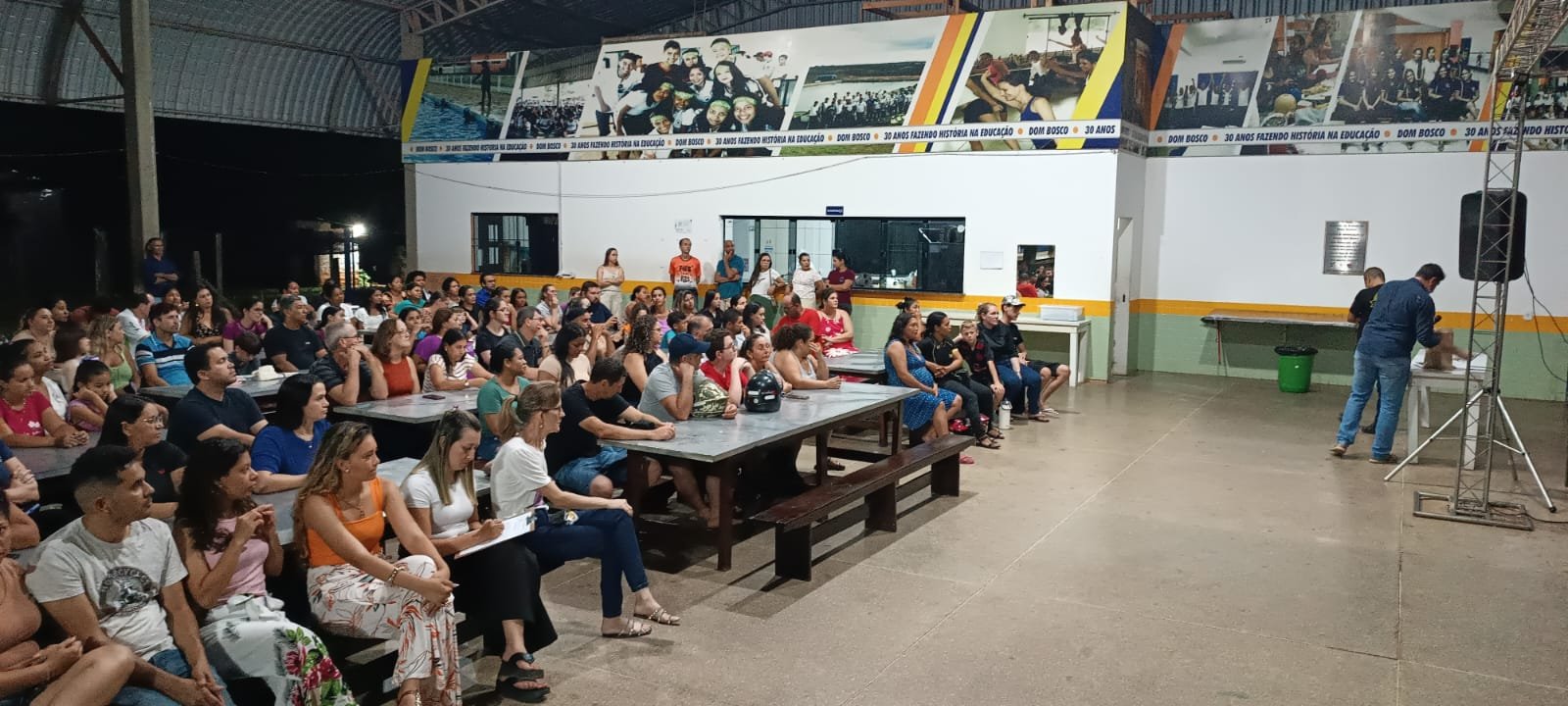 União entre Escola e Família Marca Novo Momento na Escola Cívico-Militar Dom Bosco